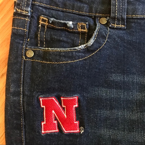 Nebraska Huskers Jeans - Picture 2 of 7